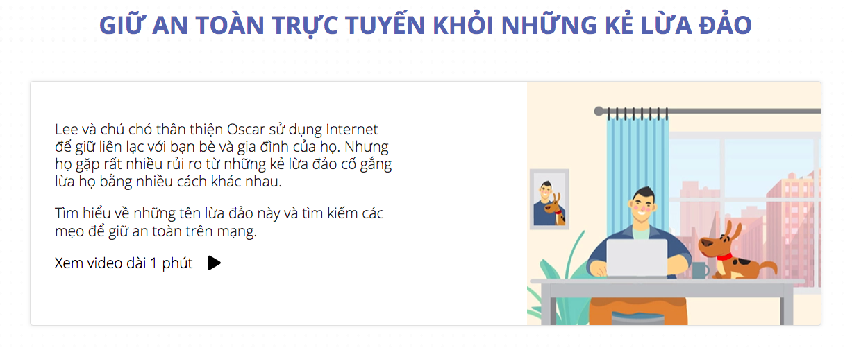 Facebook chia sẻ clip về trực tuyến trên không gian mạng