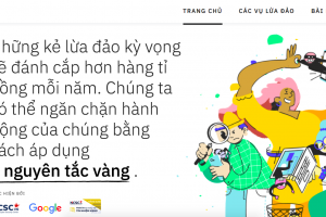 web Dấu hiệu Lừa đảo